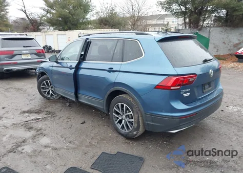 2019 Volkswagen Tiguan 2.0T Se/2.0T Sel/2.0T Sel R-Line/2.0T Sel R-Line Black from USA, damaged, VIN 3VV2B7AX5KM156723